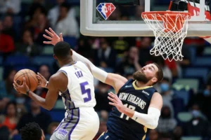 sacramento kings vs new orleans pelicans match player stats