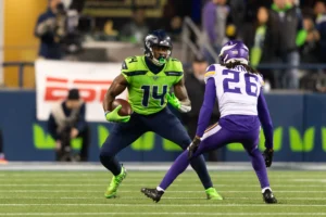 minnesota vikings vs seahawks match player stats