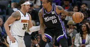 sacramento kings vs denver nuggets match player stats